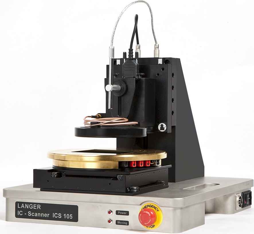 ICS 105 set, IC Scanner 4-Axis Positioning System